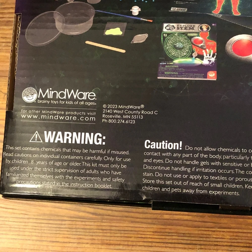 MindWare New Explore S.T.E.M. With Marie Curie Kit